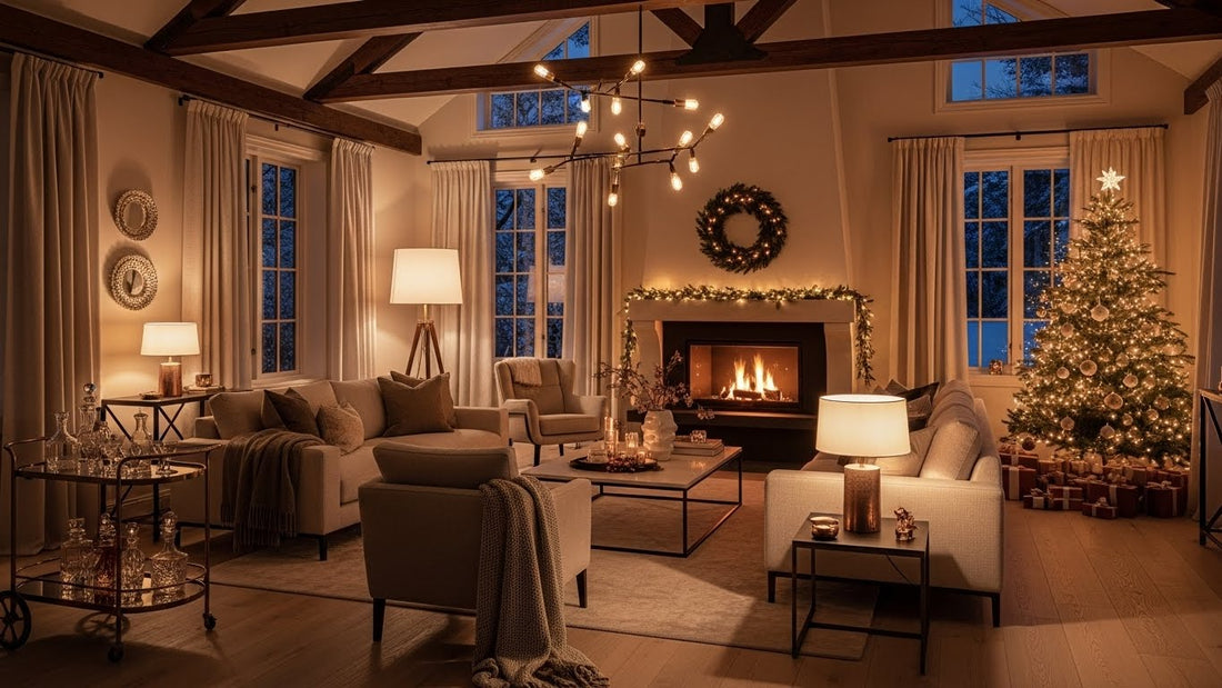 How to Create a Warm and Elegant Christmas Atmosphere