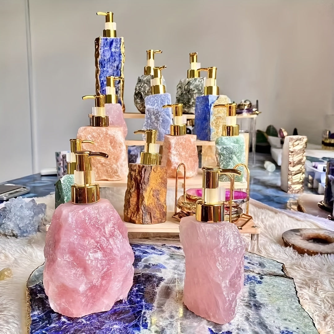 1pc Light Luxury Soap Dispenser, Northern Europe Style Pressing Bottle