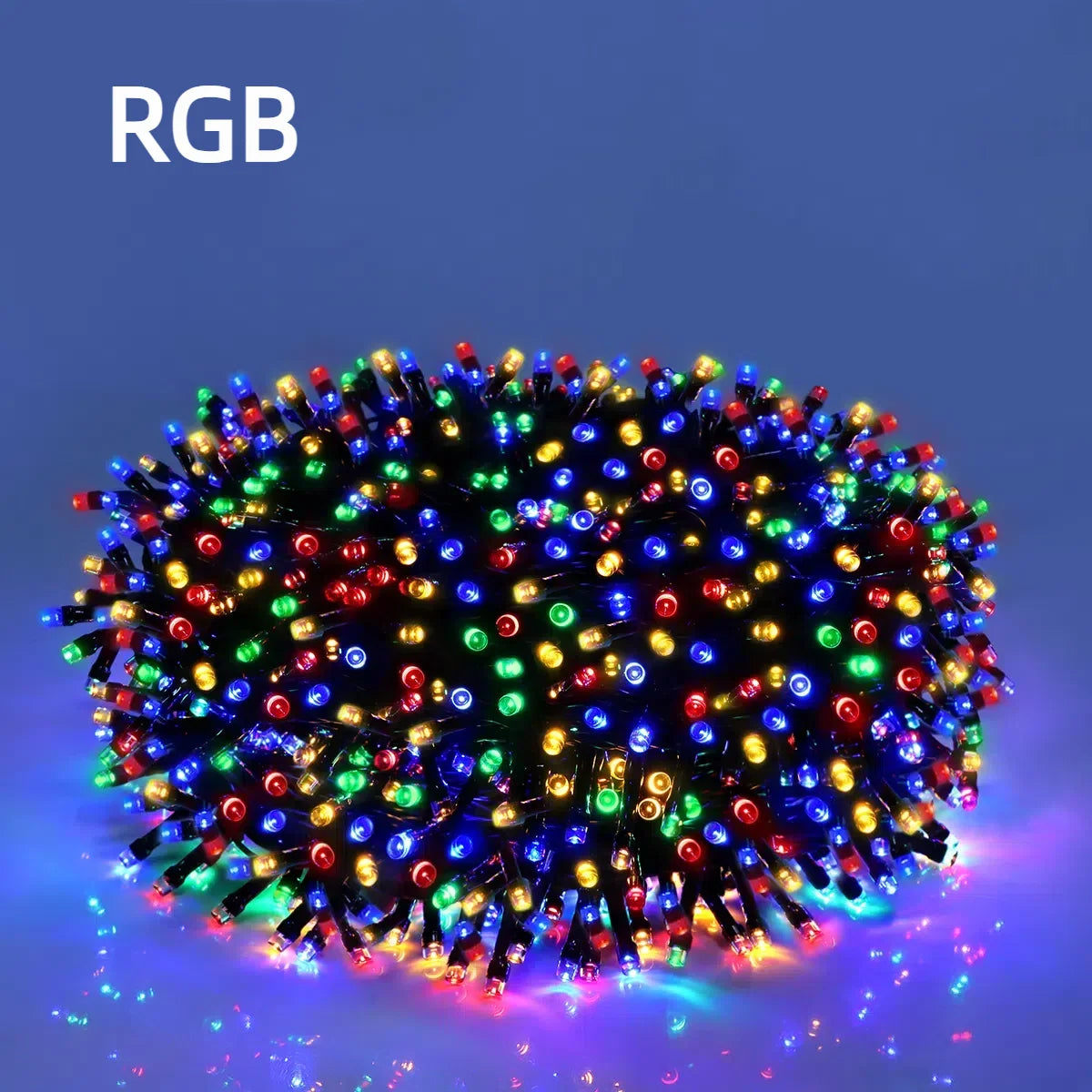 100M 50M Twinkle Star LED String Lights Waterproof 8 Lighting Modes