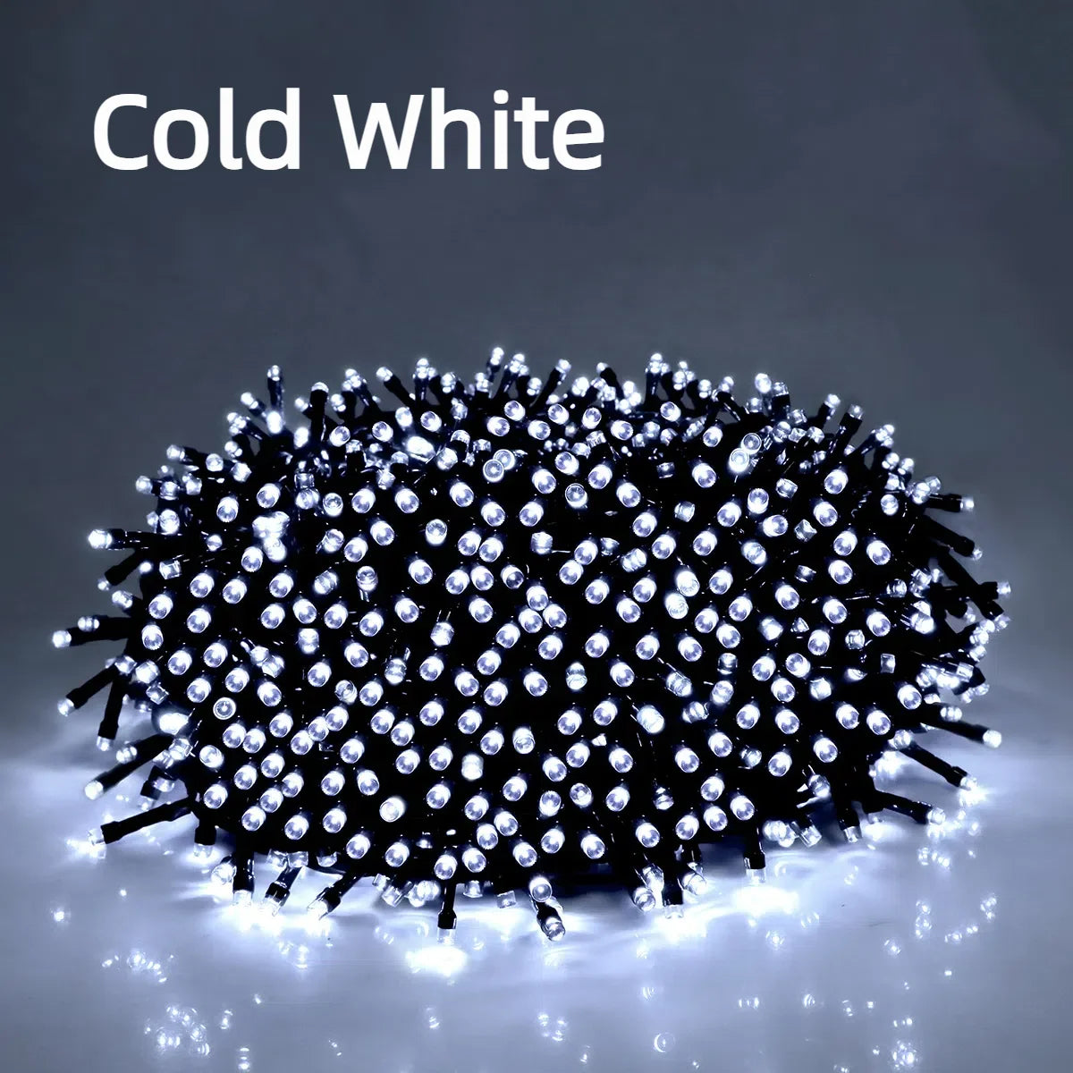 100M 50M Twinkle Star LED String Lights Waterproof 8 Lighting Modes