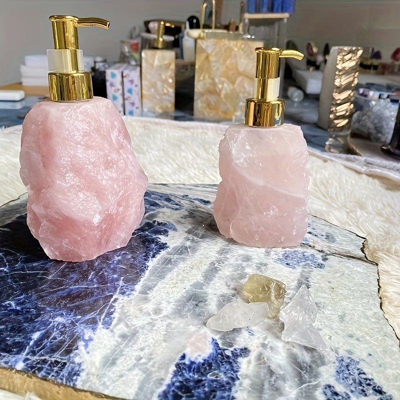 1pc Light Luxury Soap Dispenser, Northern Europe Style Pressing Bottle